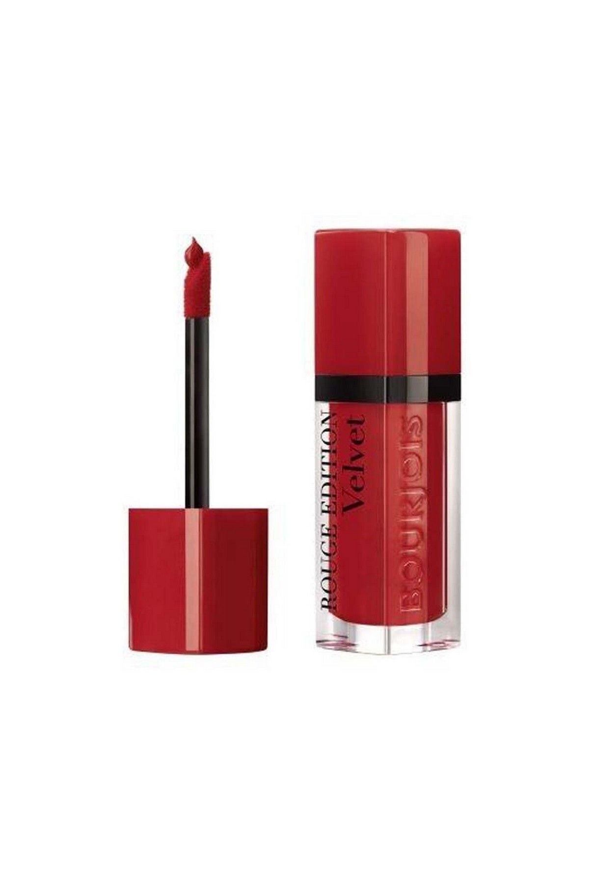 Bourjois Paris Bourjois Rouge Edition Velvet Liquid lipstick 01 Personne ne rouge!. 6.7 ml