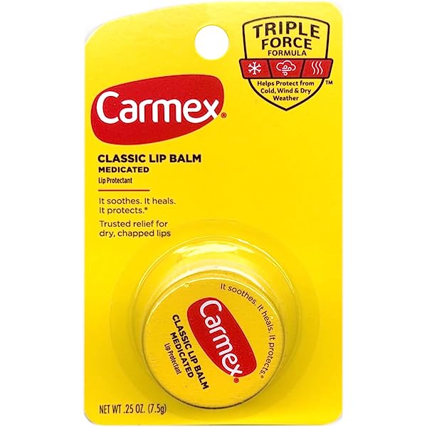 Carmex Classic Lip Balm Medicated 7.5G