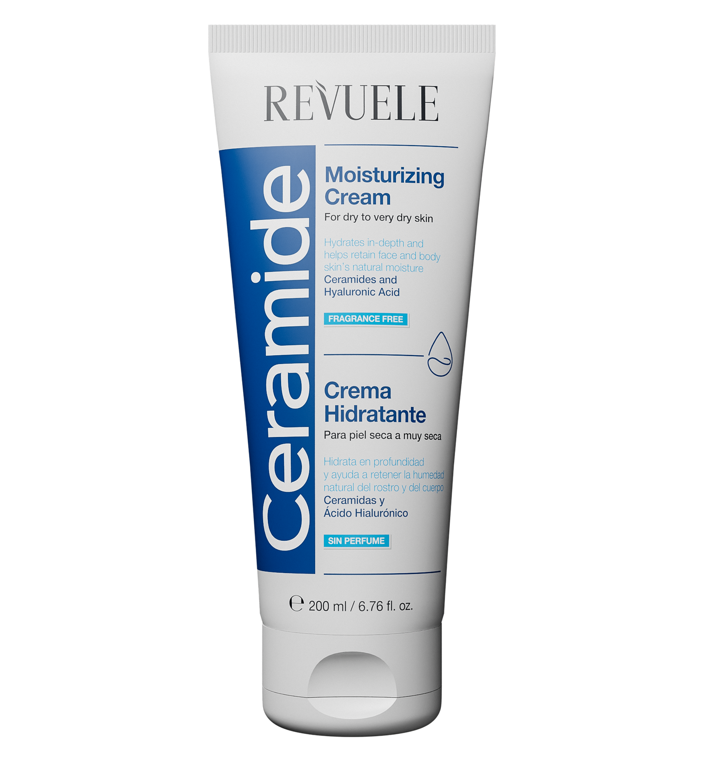 Revuele Ceramide Moisturising Cream - 200 ml