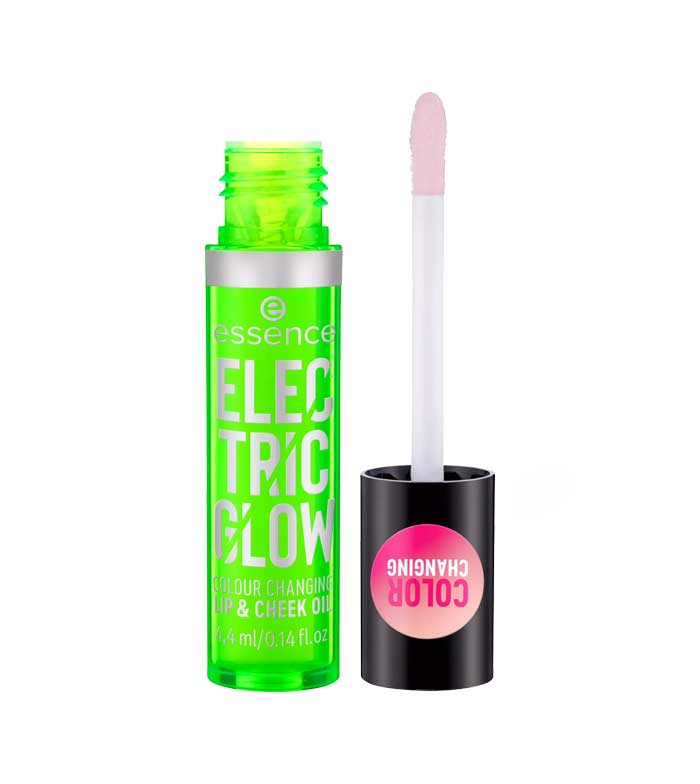 essence - Lip & Cheek Oil Electric Glow Color Changing