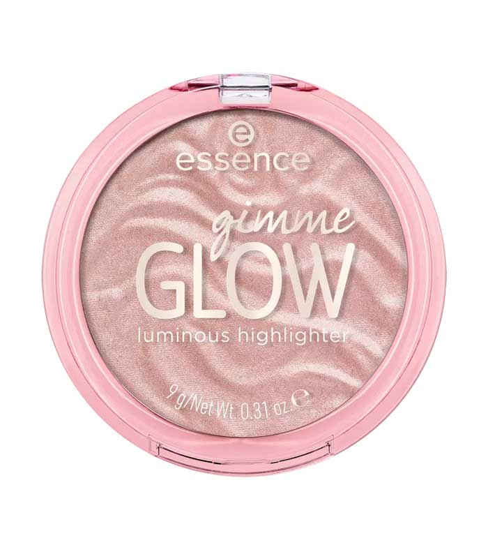essence - Powder highlighter Gimme Glow - 20: Lovely Rose