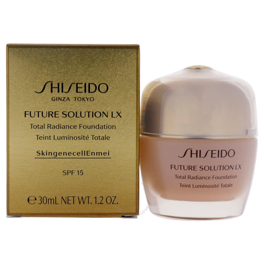Shiseido Future Solution LX Total Radiance Foundation SPF 15 - No 4 Rose 30ML