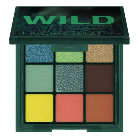 Huda Beauty Python Wild Obsessions Eyeshadow Palette Fards Paupieres 7.5G