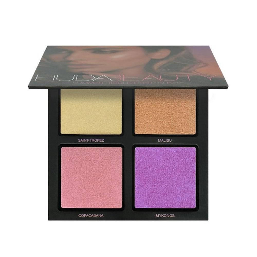 HUDA Beauty Summer Highlighter Palette 3.6ml