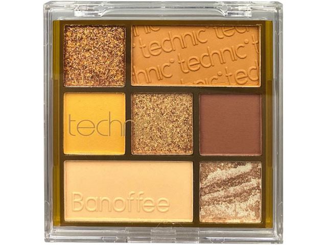 Technic Cosmetics Banoffee Pressed Pigment Palette