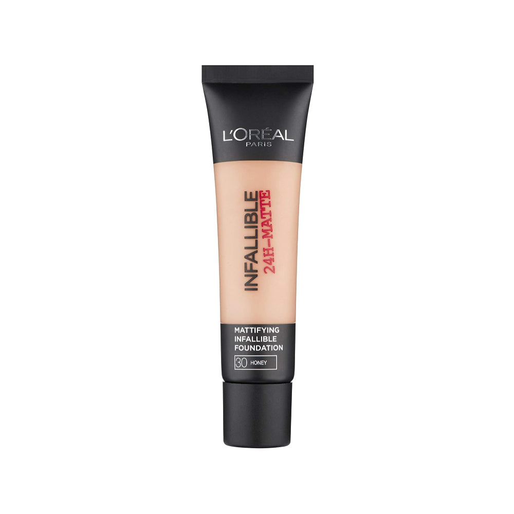 Loreal Infallible Matte Foundation 30 Natural Honey 30Ml