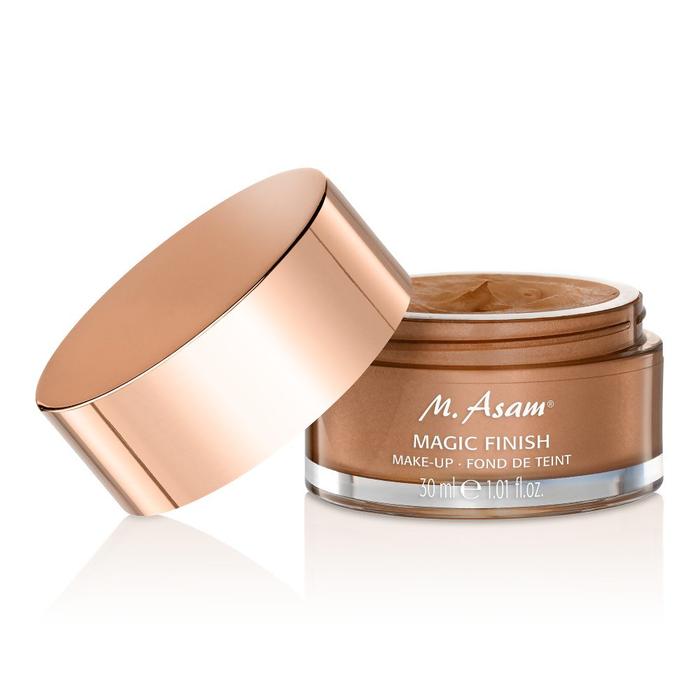 M. Asam Magic Finish, Lightweight, Wrinkle-Filling Makeup Mousse, 4-In-1, Primer, Concealer, Foundation