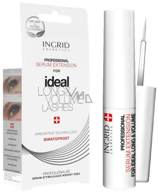 Ingrid Cosmetics Ideal Long & Volume Lashes professional serum stimulating eyelash growth 5 ml
