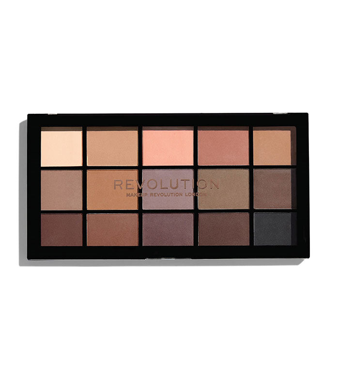 Revolution - Reloaded Eyeshadow Palette - Basic Mattes