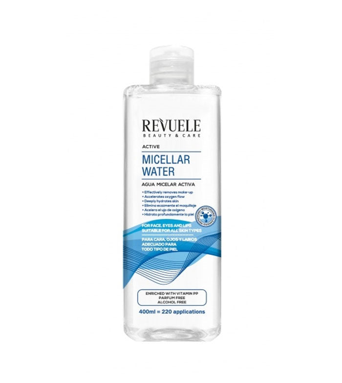 Revuele Micellar Water 400Ml Blue