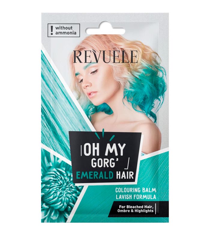 Revuele - Hair Coloring Balm Oh My Gorg - Emerald