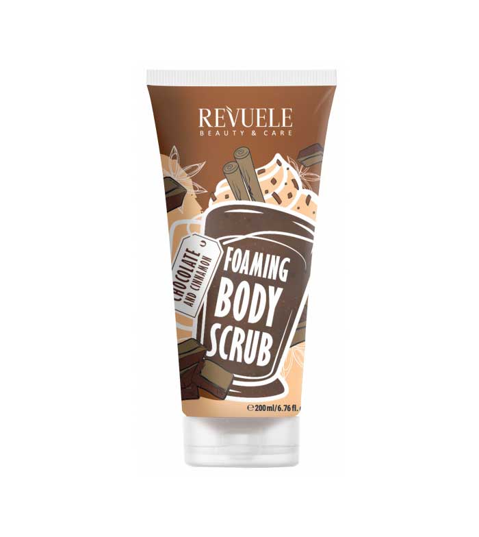 Revuele Foaming Body Scrub (Chocolate & Cinamon) 200Ml