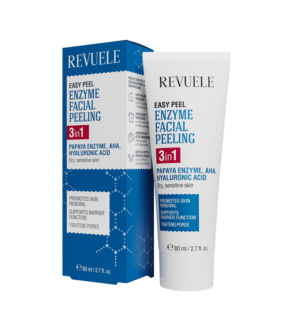 Revuele - Facial peeling Easy Peel 3X1 80ML