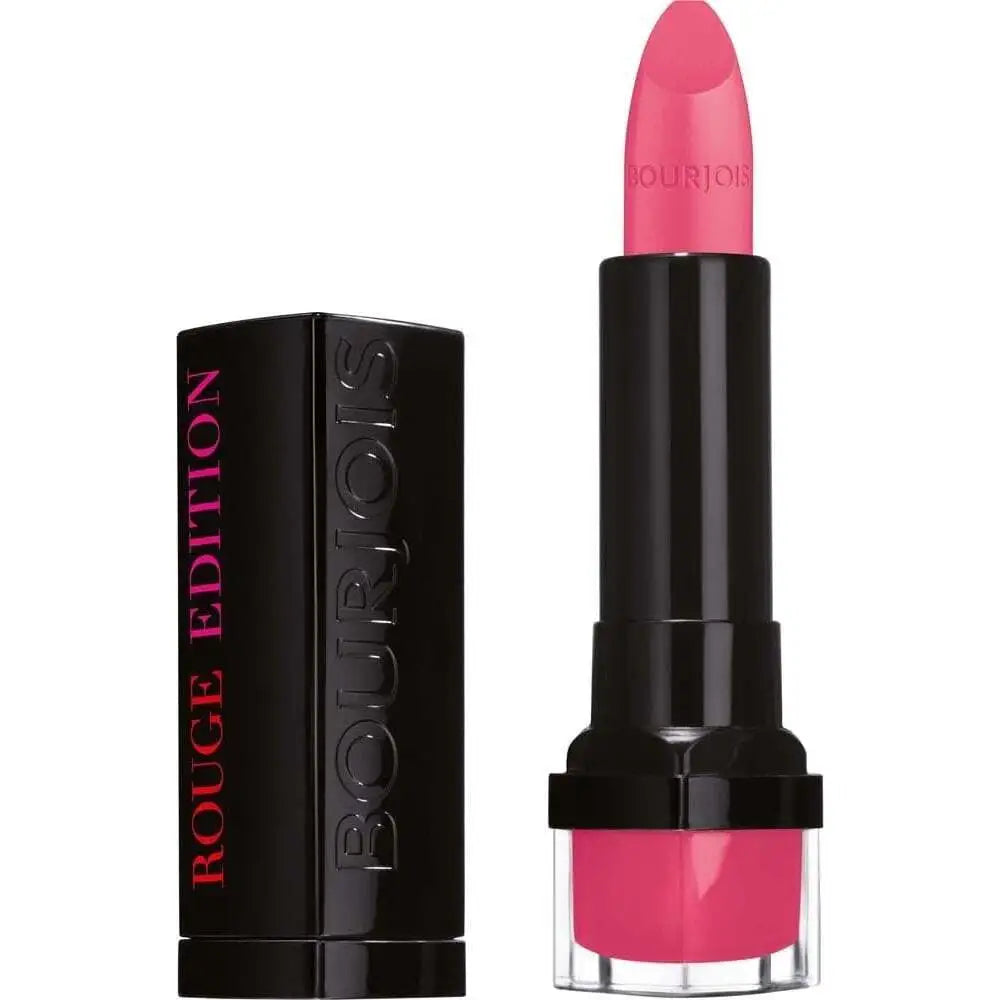 Bourjois Paris Ladies Rouge Edition - # 12 Rose Neon Stick
