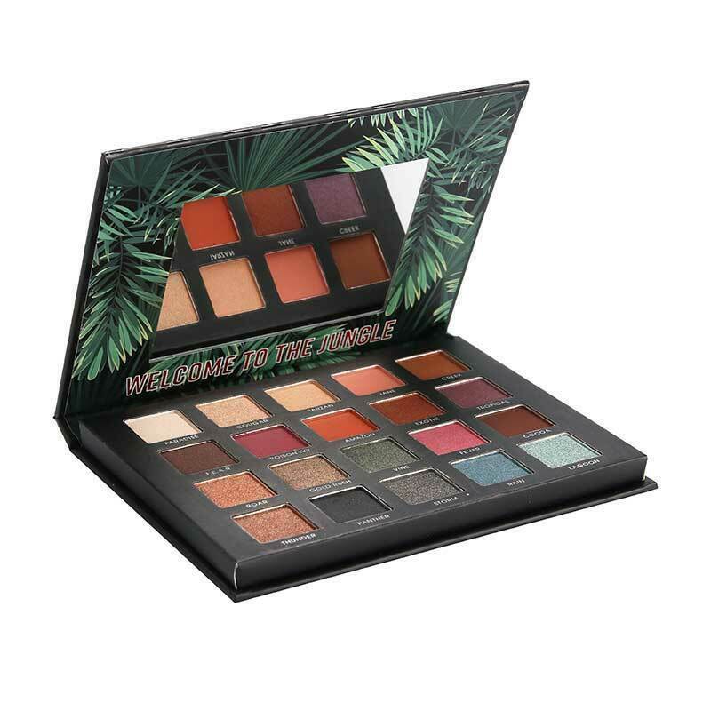Technic Be Fearless Eyeshadow Palette 20 COLORS