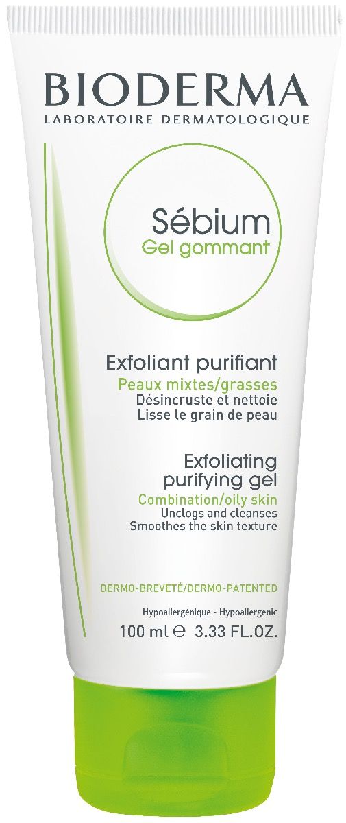 Bioderma Sebium Exfoliating Purifying Gel 100ml