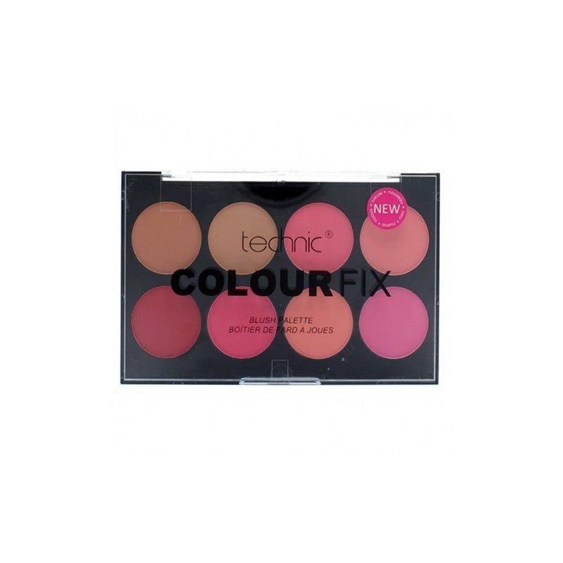 Technic Colour Fix Blush Palette 8COLOR