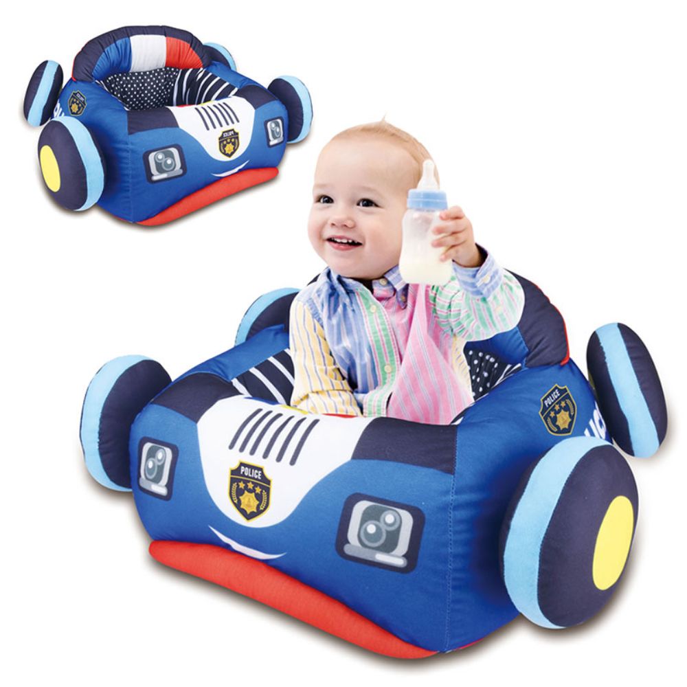 Little Angel – Baby Sofa Seat for Infants Police Car