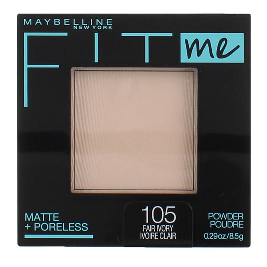Maybelline Fit Me Matte + Poreless Pressed Powder - 110 Porcelain