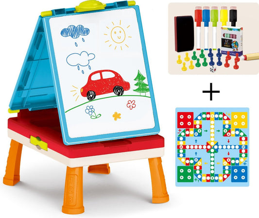 Little Angel – Kids Drawing & Writing Table Double Sided