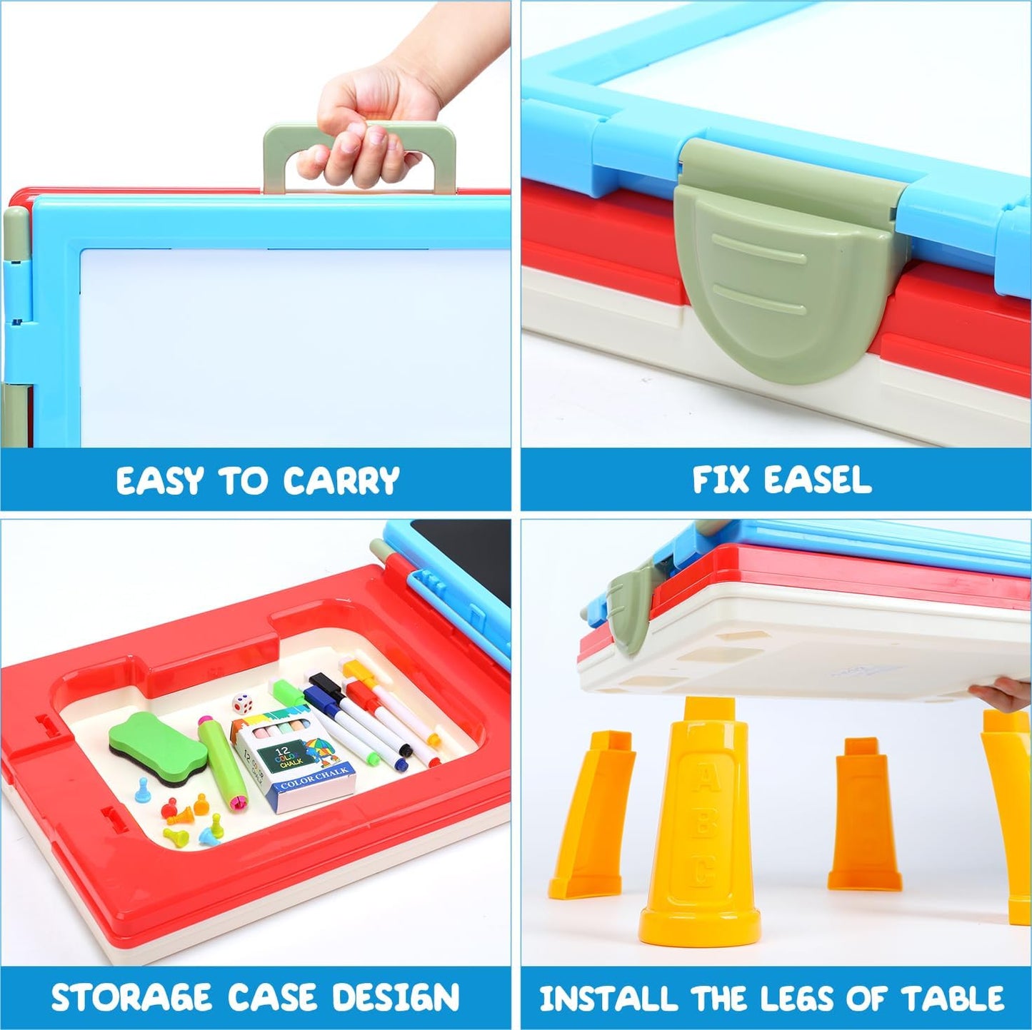 Little Angel – Kids Drawing & Writing Table Double Sided