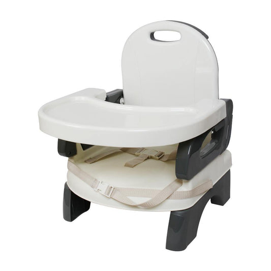 Mastela Baby Booster Seat and Fold Up Chair for Toddler 1+ Year- Grey