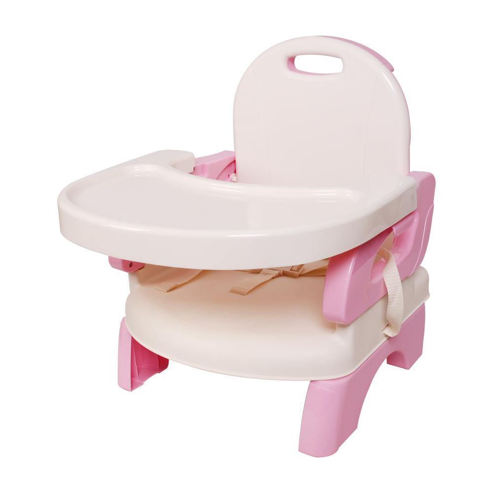 Mastela Baby Booster Seat and Fold Up Chair for Toddler 1+ Year- Pink