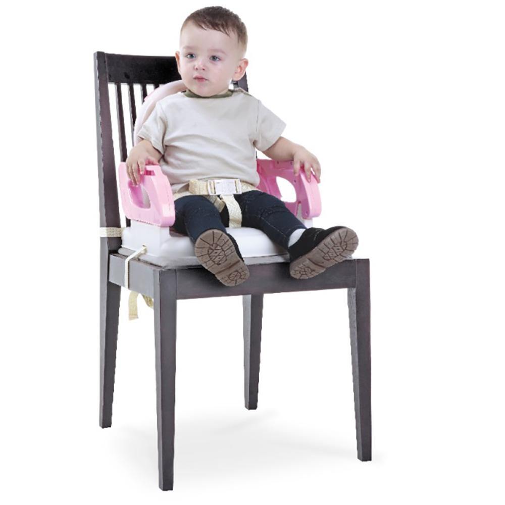 Mastela Baby Booster Seat and Fold Up Chair for Toddler 1+ Year- Pink