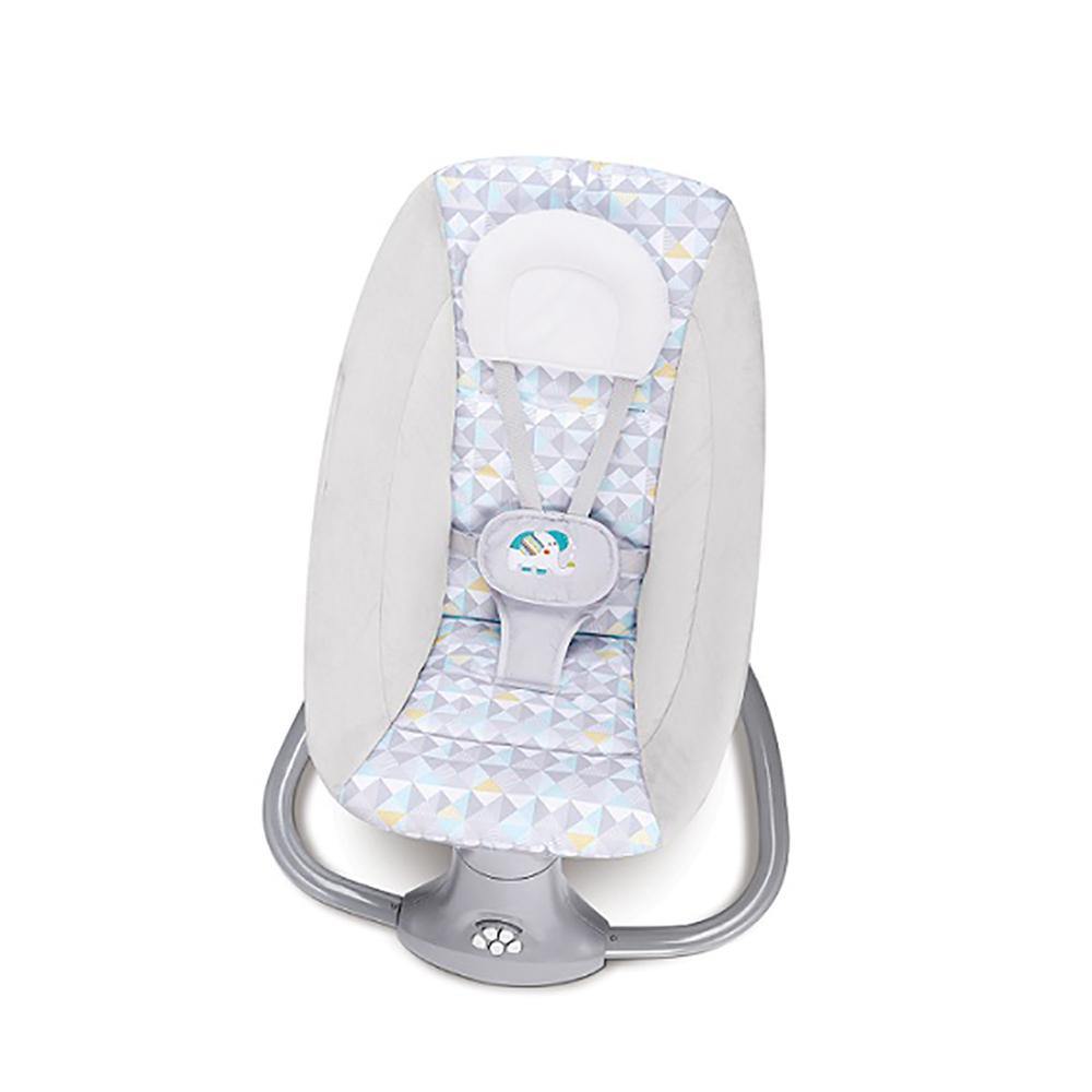 Mastela Baby Swing Bassinet Cardle Bed 3 In 1 Newborn to Toddler -Grey
