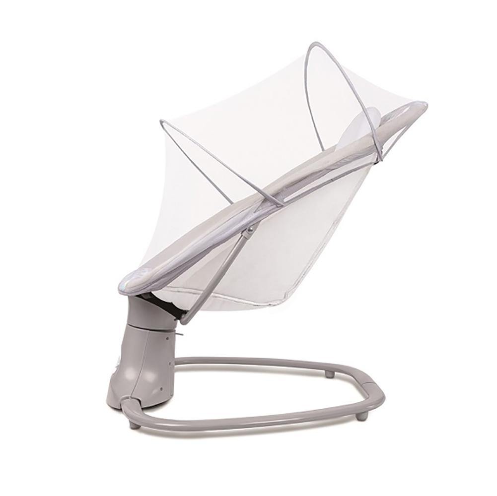 Mastela Baby Swing Bassinet Cardle Bed 3 In 1 Newborn to Toddler -Grey