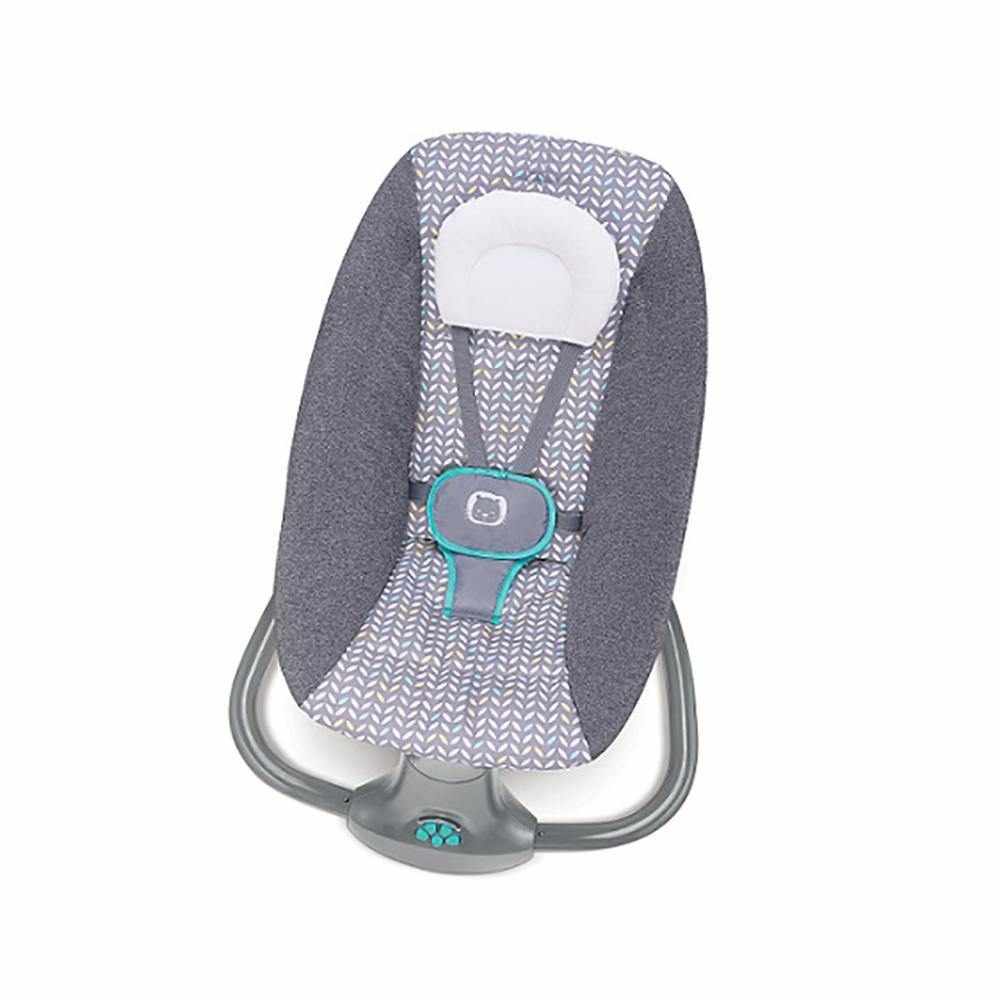 Mastela Baby Swing Bassinet Cardle Bed 3 In 1 Newborn to Toddler -Grey