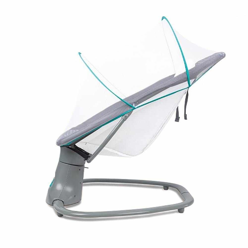 Mastela Baby Swing Bassinet Cardle Bed 3 In 1 Newborn to Toddler -Grey