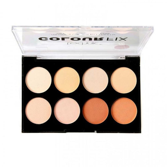 Technic Colour Fix Pressed Powder Contour Palette 28gr
