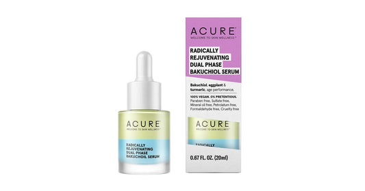 ACURE Radically Rejuvenating Dual-Phase Bakuchiol Serum 20ml