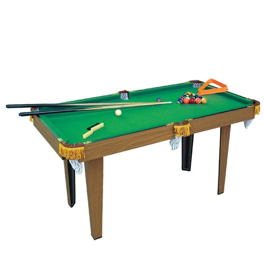 Little Angel Kids Toys Pool Table 1028 - Green and Brown