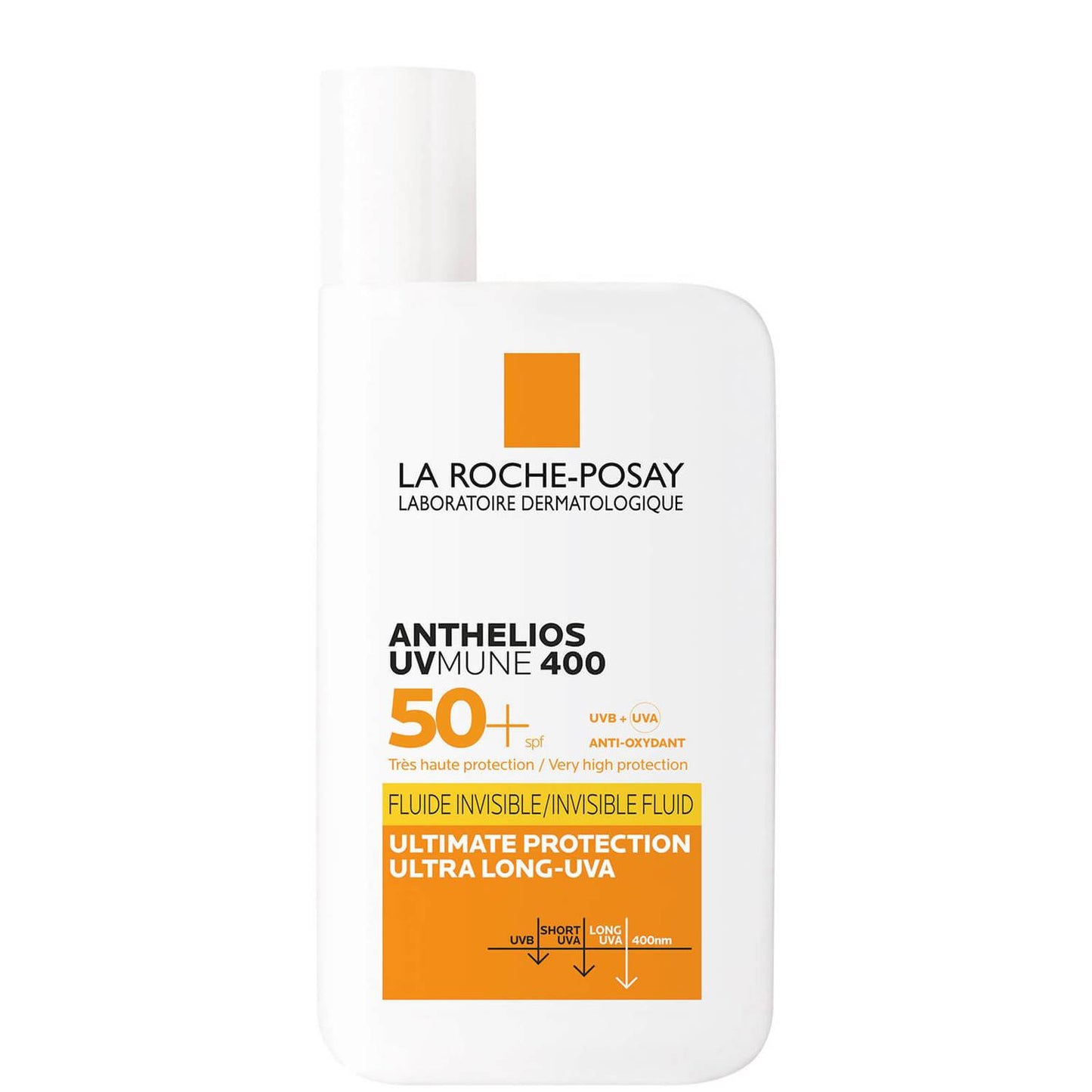 La Roche Posay Anthelios UVMune 400 Invisible Fluid SPF50+ Sun Cream 50ml