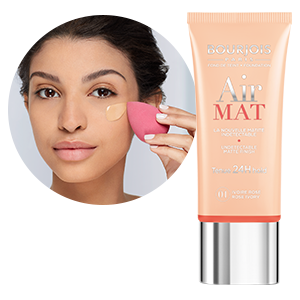 Bourjois Paris Air Mat 24H, Foundation, 08 Caramel, 30 ml-1.0 fl oz