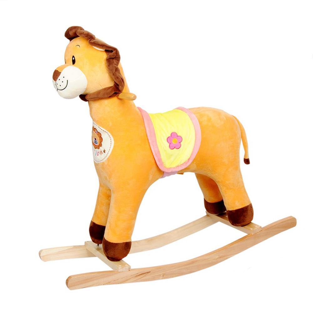 Little Angel Baby Rocker Lion