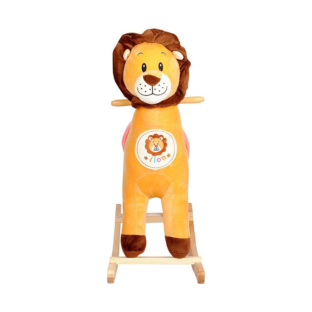 Little Angel Baby Rocker Lion