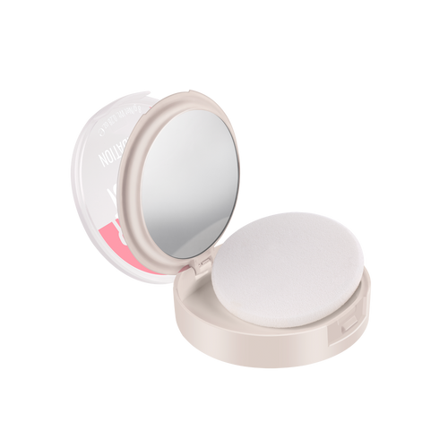 Essence 16H Cover & Last Powder Foundation 02, Champagne