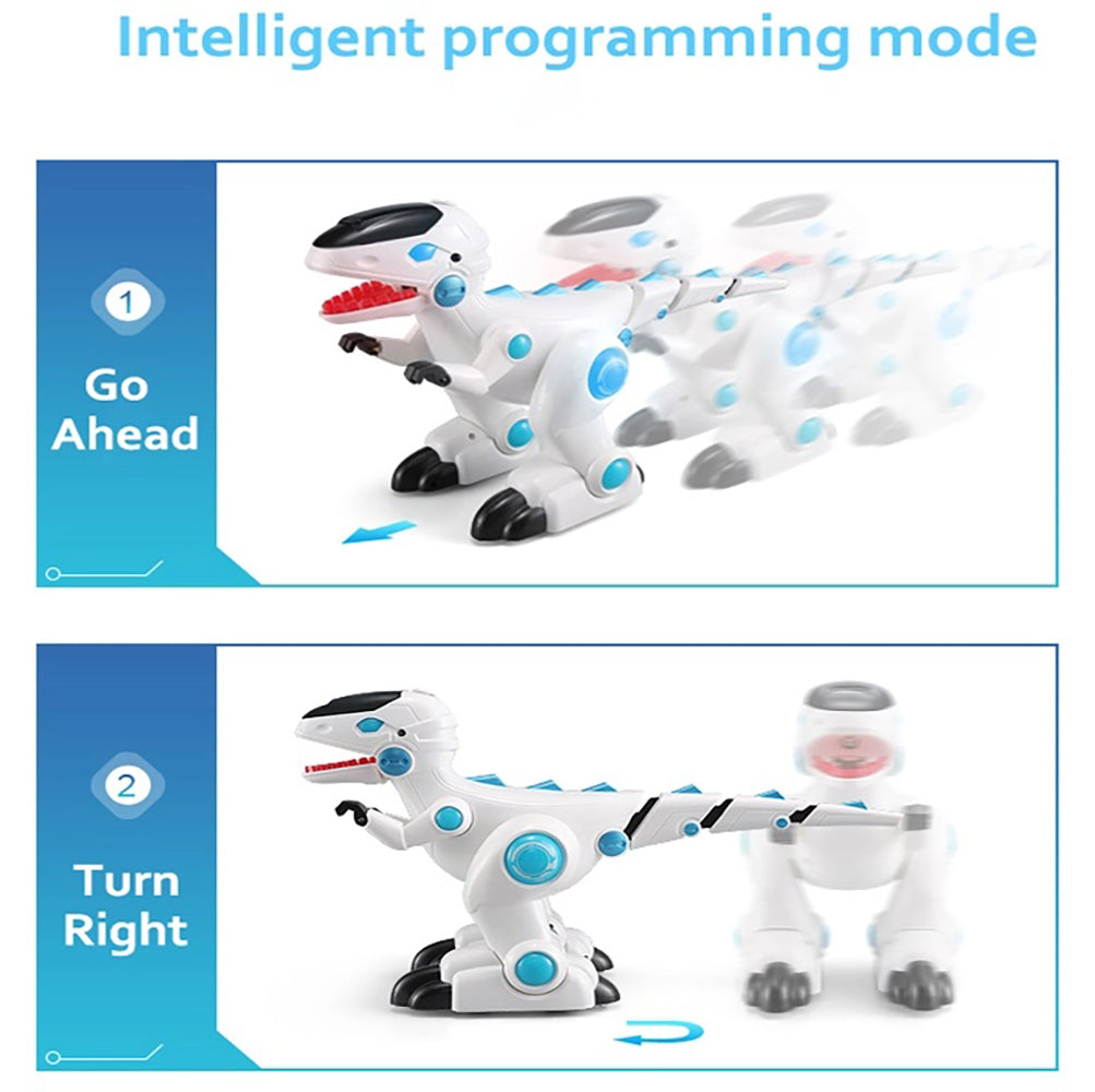 Little Angel - Intelligent Robot Dinosaur Toy with Lights & Sound