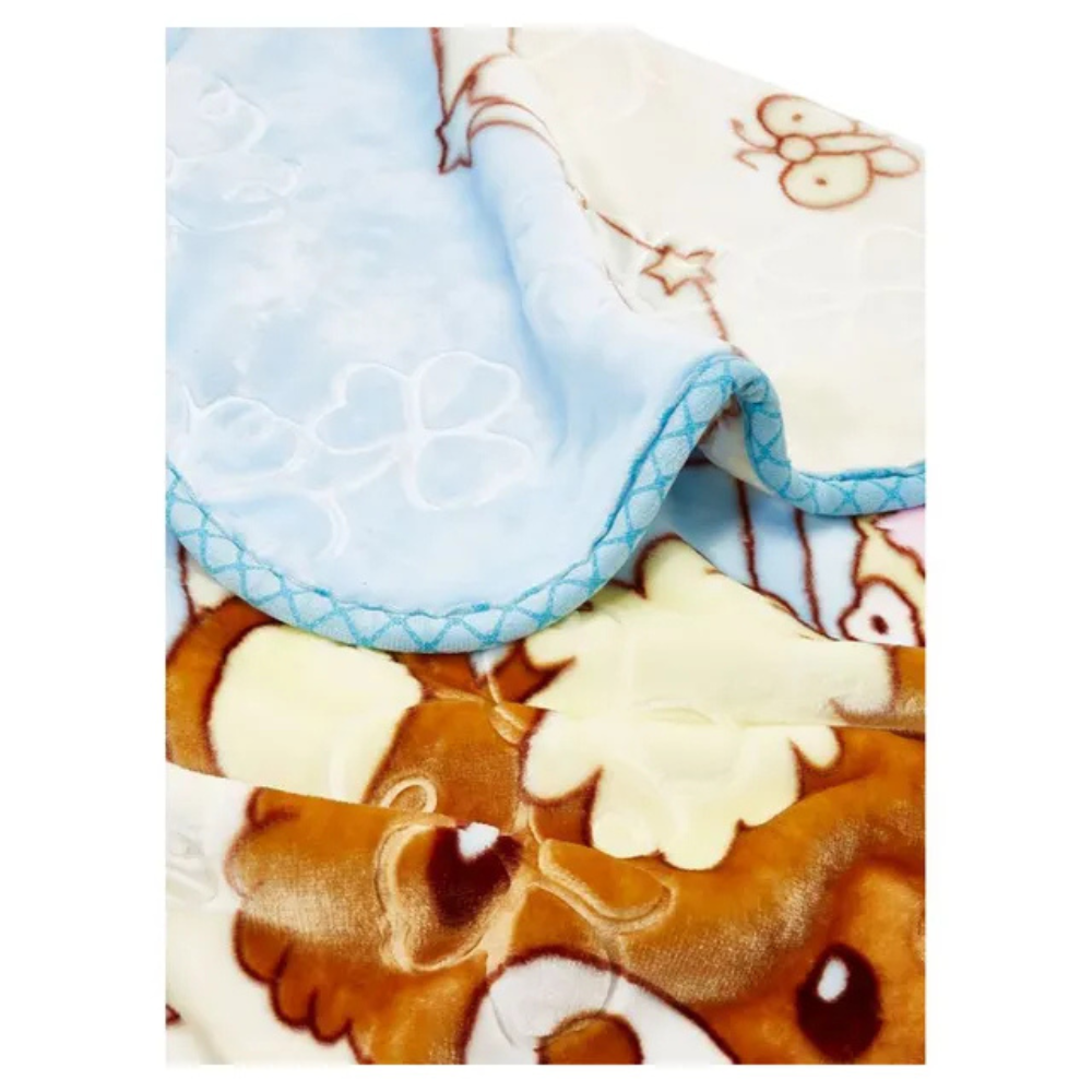 Little Angel - Baby Blanket Luxury Soft Fleece For Newborn & Toddler