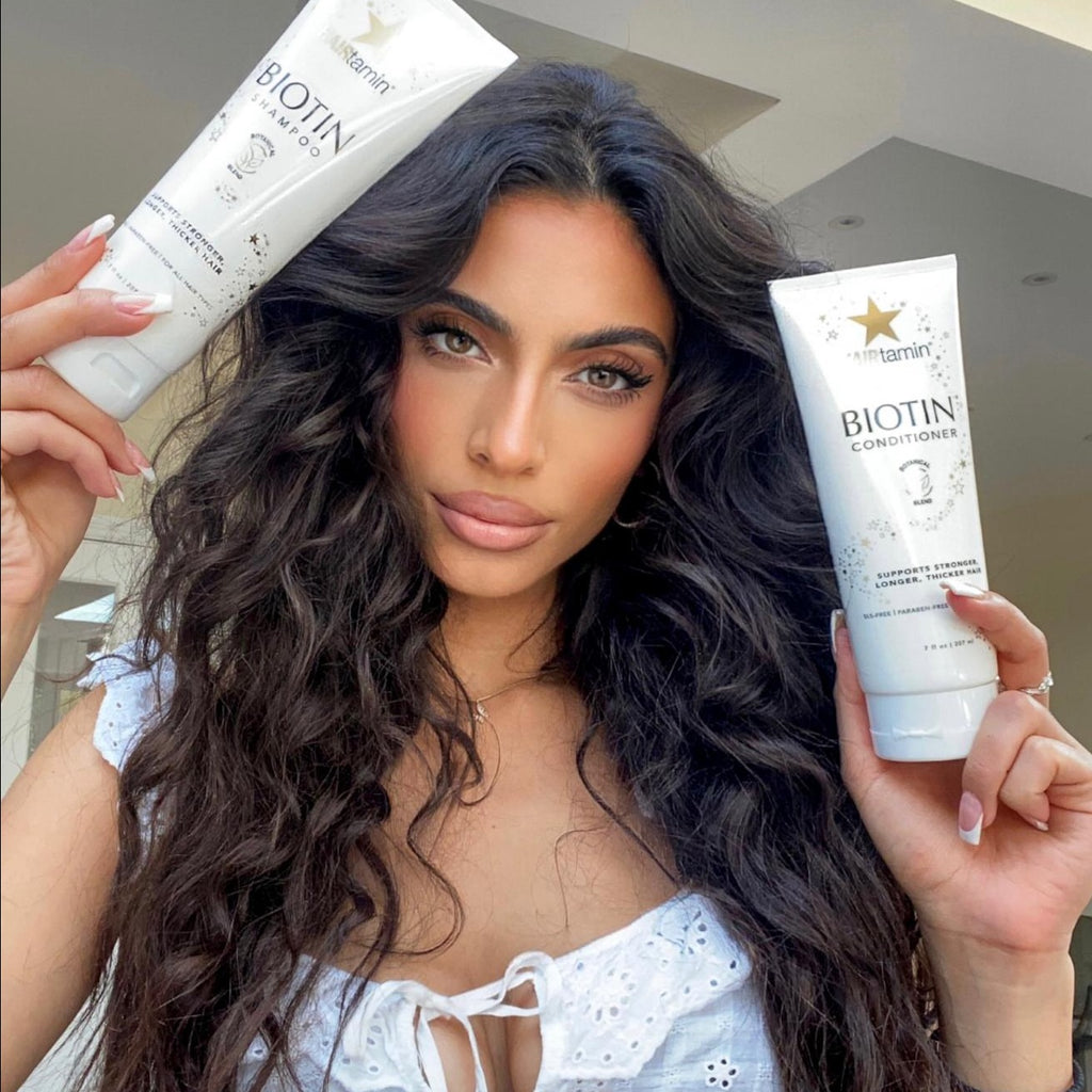 HAIRtamin Biotin Conditioner 207ML