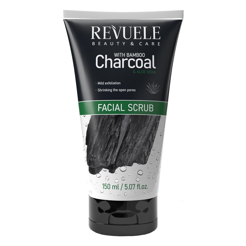 Revuele Facial Scrub Charcoal 150 Ml