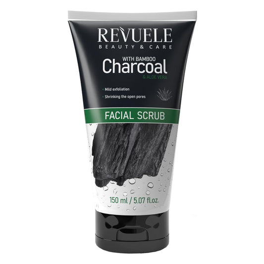 Revuele Facial Scrub Charcoal 150 Ml