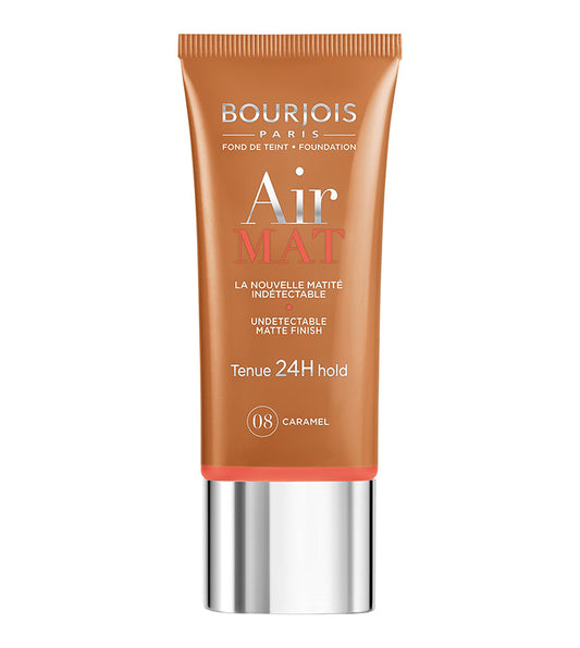 Bourjois Paris Air Mat 24H, Foundation, 08 Caramel, 30 ml-1.0 fl oz