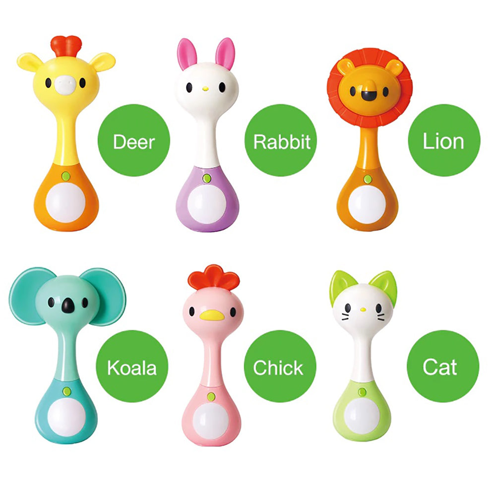 Hola Baby Toys Mini Rattle