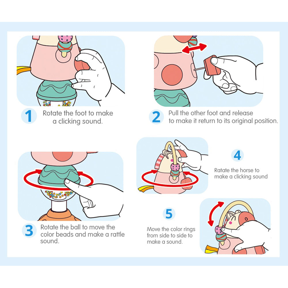 Hola Baby Toy Highchair Suction Cup