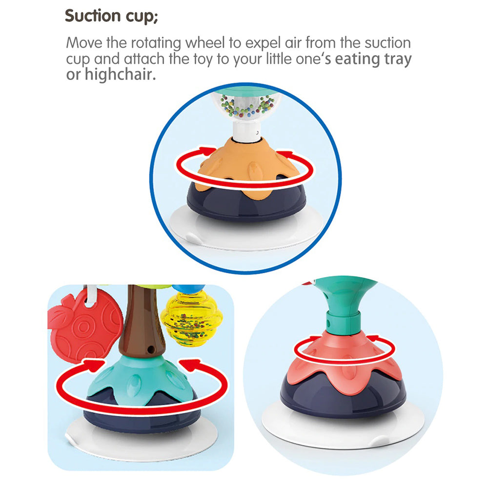 Hola Baby Toy Highchair Suction Cup