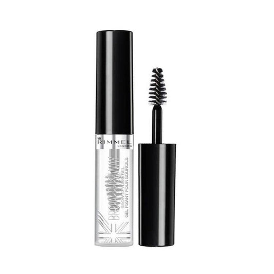 Rimmel London Brow This Way Wenkbrauwgel Transparant With Argan Oil 1 stuk  5ML